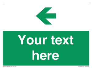 Custom Safe condition: Green Left arrow